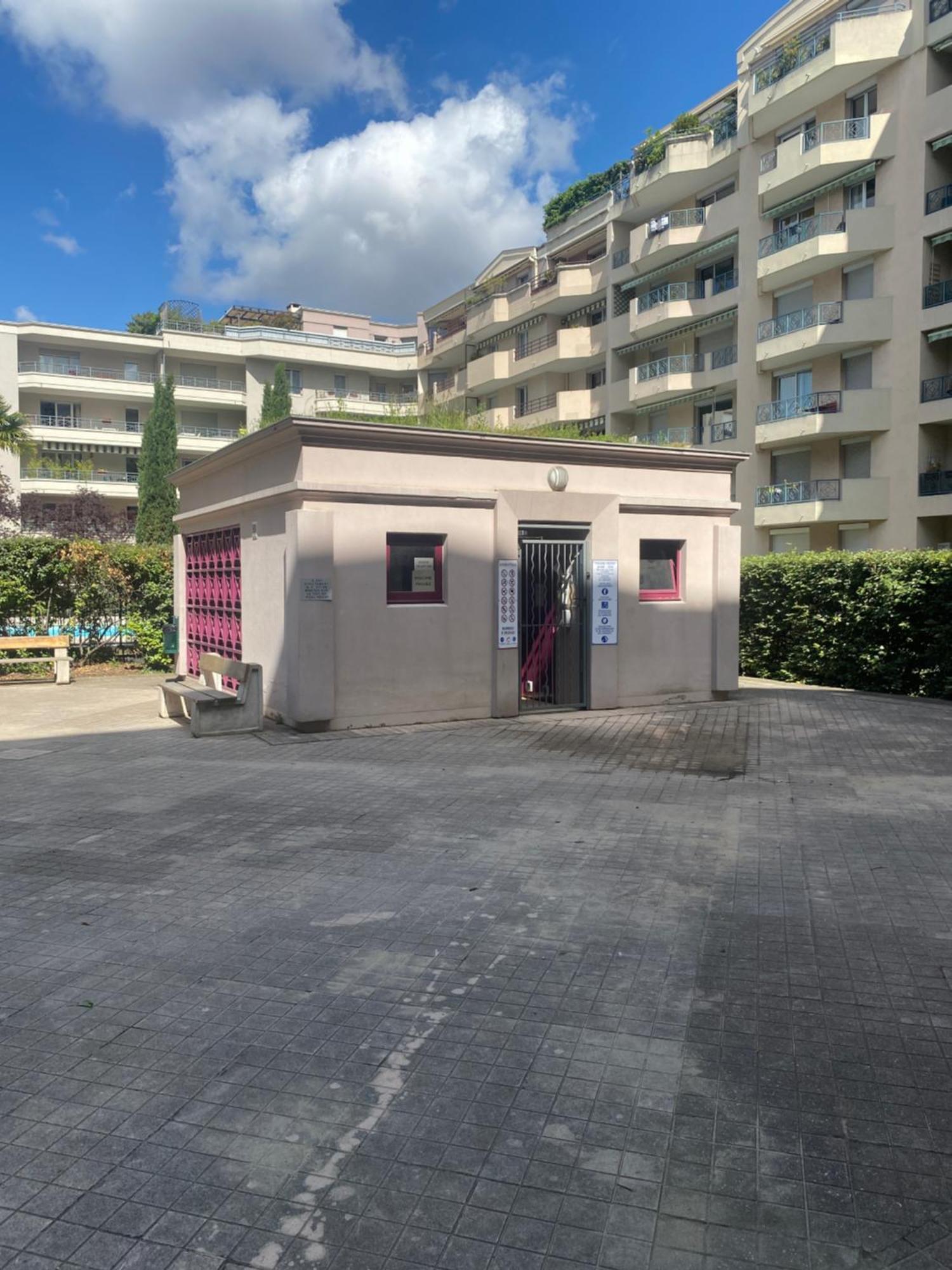 Super T2 Avec Piscine Lyon 3Eme Lejlighed Eksteriør billede